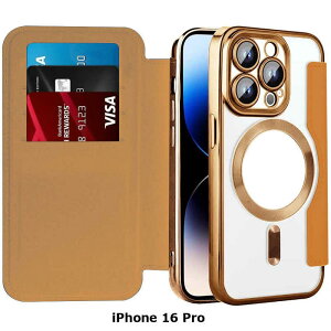 ROYALMONSTER@iPhone16 Pro MagSafeΉ 蒠^P[X OR@RM-16MGPR-OR
