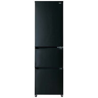 ハイアール　冷蔵庫 3ドア 335L スリモア 幅54cm 右開き チャコールブラック　JR-CV34C(K)（標準設置無料）