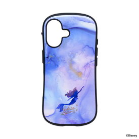 HAMEE　［iPhone 16専用］ディズニーキャラクター iFace First Class MagSynqケース iFace マーブル/アリエル　41-980538