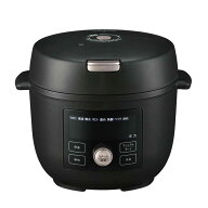 タイガー　TIGER　電気圧力鍋 2.2L マットブラック　COK-B220KM