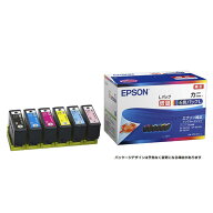 エプソン　EPSON　純正プリンターインク カニ(増量) 6色パック　KNI-6CL-L