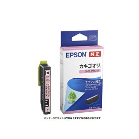 エプソン　EPSON　純正プリンターインク カキゴオリ ライトマゼンタ　KAK-LM