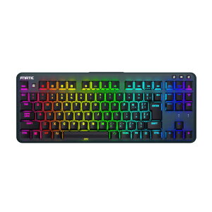 FNATICGEAR�@�Q�[�~���O�L�[�{�[�h miniSTREAK SILENT JP �m�L�� /USB�n �u���b�N�@KB0004-007