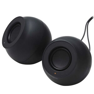 GR@ELECOM@PCXs[J[ USB-C / USB-A / 3.5mmڑ Stina(XeB[i) [USBd /2.0ch] ubN@SP-P10CUBK