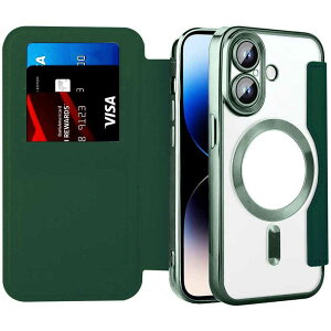 ROYALMONSTER@iPhone16 Plus MagSafeΉ 蒠^P[X DG@RM-16MGPL-DG