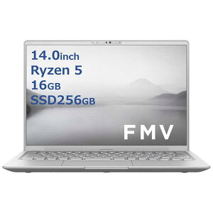 xmʁ@FUJITSU@m[gp\R FMV LIFEBOOK MH55 / J3m14.0^ / AMD Ryzen 5 / F16GB / SSDF256GB / Office HomeandBusinessnt@CVo[@FMVM55J3S