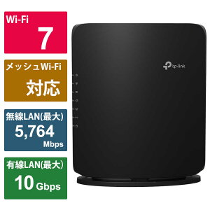 TPLINK@Wi-Fi[^[ 5764+1376Mbps [Wi-Fi 7(be) /IPv6Ή]@Archer BE7200