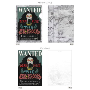 WFCG@ONEPIECEVz A6NAt@C|XgJ[hZbg ubN@OP24TPC09