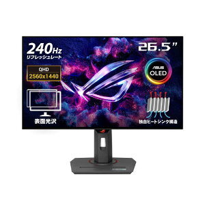 ASUS GCX[X@Q[~OtfBXvC ROG Strix OLED m26.5^ /WQHD(2560×1440) /Chn@XG27AQDMG
