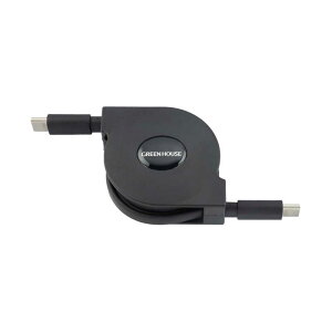 O[nEX@USB Type-C to CP[u PDΉ 莮 mUSB Power DeliveryΉn@GH-UMCC100-BK