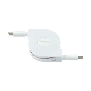 O[nEX@USB Type-C to CP[u PDΉ 莮 mUSB Power DeliveryΉn@GH-UMCC100-WH