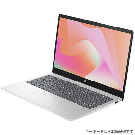 HP　ノートパソコン 14 [ 14型 / Win11 Home / Core 5 / メモリ16GB / SSD512GB / Office ] ナチュラルシルバー　AY6S4PA-AAAC