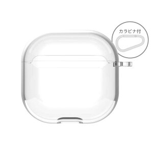 �O���}���f�B�[�Y�@AirPods 4 �\�t�g�P�[�X �N���A�@ARP-15CL