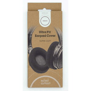 MIMIMAMO ウルトラフィット・イヤーパッドカバー ホワイト ME-02R-WH