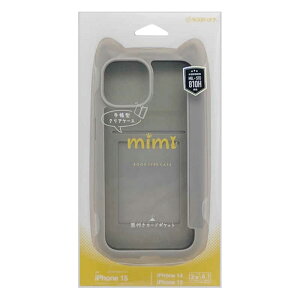X^oii@iPhone15/14/13 mimi L蒠nCubhP[X TPU×PC MILKi g[v@8351IP361BHPTA