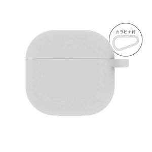 �O���}���f�B�[�Y�@AirPods 4 �V���R���P�[�X �z���C�g�@ARP-14WH