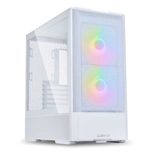 LIANLI@PCP[X mATX /Micro ATX //Mini-ITXn LANCOOL 207 zCg@LANCOOL207WHITE