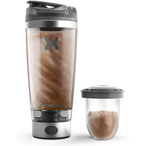 PROMIXX�@PROMiXX PRO �d���v���e�C���V�F�[�J�[�{�g�� 600mL �V���o�[�z���C�g/�O���[�@PROMIXXPROSW