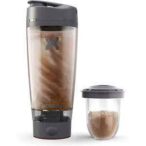 PROMIXX PROMiXX PRO 電動プロテインシェーカーボトル 600mL グラファイトグレー PROMIXXPROGG