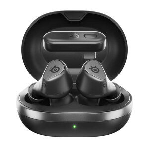 STEELSERIES�@Arctis GameBuds [ ���C�����X ( Bluetooth ) / ���� / �C���z���^�C�v ] �@61680J