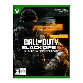 マイクロソフト　Microsoft　XboxSeriesXゲームソフト コール オブ デューティ ブラックオプス 6　EP2-18020