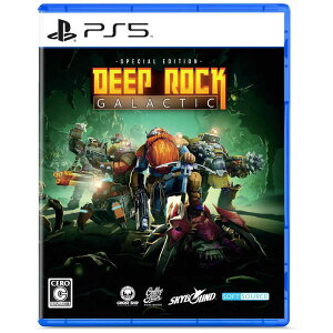 SOFTSOURCE�@PS5�Q�[���\�t�g Deep Rock Galactic�F Special Edition�@ELJM-30206
