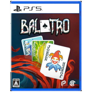 GAMESOURCEENTERTAI�@PS5�Q�[���\�t�g Balatro�@Balatro