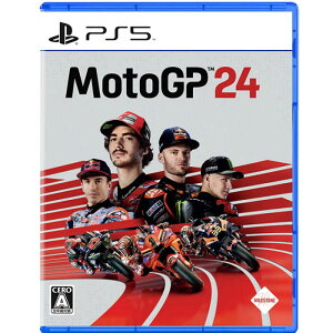 PLAION�@PS5�Q�[���\�t�g MotoGP 24�@ELJM-30460