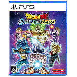 �o���_�C�i���R�G���^�[�e�C�������g�@BANDAI�@NAMCO�@Entertainment�@PS5�Q�[���\�t�g �h���S���{�[��Sparking�IZERO�@ELJS-20069