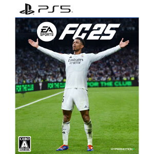 �G���N�g���j�b�N�E�A�[�c�@PS5�Q�[���\�t�g EA SPORTS FC 25