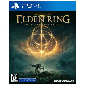 フロムソフトウェア　PS4ゲームソフト ELDEN RING SHADOW OF THE ERDTREE EDITION　PLJM-17352