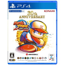 コナミデジタルエンタテインメント　PS4ゲームソフト パワフルプロ野球2024-2025