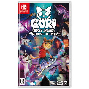 H2INTERACTIVE@SwitchQ[\tg GoriF Cuddly Carnage@HAC-P-A8FFB