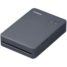 キヤノン　CANON　キヤノンコンパクトフォトプリンター セルフィー QX20WH SELPHY ［スマートフォン専用］ グレー　QX20GY