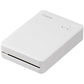 キヤノン　CANON　キヤノンコンパクトフォトプリンター セルフィー SELPHY ［スマートフォン専用］ ホワイト　QX20WH