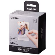 キヤノン　CANON　カラーインク／ラベルセット：カードサイズシール(60枚入)　XC-60L