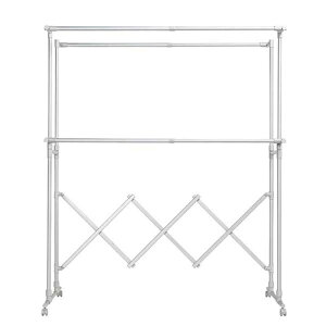 積水樹脂 アルミ 伸縮自在 物干し台 ASST-EX3