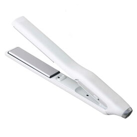 AGETUYA　URU ストレート&カールアイロン 28mm 100℃〜200℃ 海外対応 交流(コード)式 ホワイト　AG-0006-WH