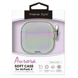 PGA�@AirPods ��4����p �\�t�g�P�[�X Premium Style �I�[�����@PG-AP4TP2AR