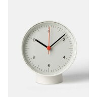 HAY　ヘイ TABLE CLOCK テーブルクロック 置き時計 White 130mm ジャスパー・モリソン　HAY0000001001C01…