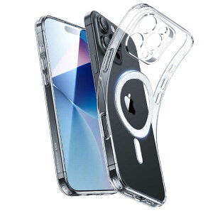 ESR�@iPhone 16 Pro Max(6.9�C���`)�\�t�g�P�[�X Clear�@ESRZeroClearCase-HaloLockiPhone16ProMax