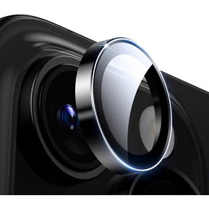 ESR�@iPhone 16/16 Plus �����K���X�J���������Y�v���e�N�^�[ Black�@ArmoriteCameraLensProtectorsforiPhone16/16Plus