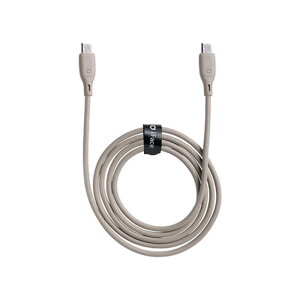 HAMEE�@iFace Type-C to Type-C �P�[�u�� 1.2m �X�g���[�g iFace �x�[�W���@41-984000