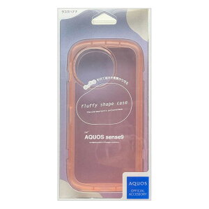 ���X�^�o�i�i�@AQUOS sense9 Fluffy Shape TPU�P�[�X �R�[�����@8417AS9TPCO