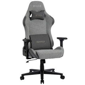 ルームワークス　ゲーミングチェア ［W720xD720xH1205〜1275mm］ VESTEX S1シリーズ(フットレストなし) グレー　VES-S1GY