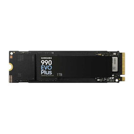 SAMSUNG　PCIe 4.0 x4/ 5.0 x2 NVMe M.2 SSD 990 EVO Plus ［1TB /M.2］　MZ-V9S1T0B-IT