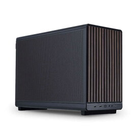 LIANLI　PCケース ［Micro ATX /Mini-ITX］ ブラックウォールナット　A3-mATX-WD