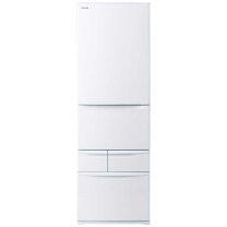RKGRE-403】特価！東芝/411L 5ドア冷凍冷蔵庫/GR-M41G(S)/中古品/2018 
