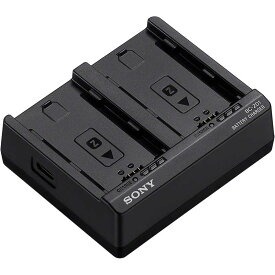 ソニー　SONY　バッテリーチャージャー ブラック　BC-ZD1