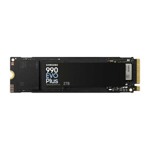 SAMSUNG@PCIe 4.0 x4/ 5.0 x2 NVMe M.2 SSD 990 EVO Plus m2TB /M.2n@MZ-V9S2T0B-IT